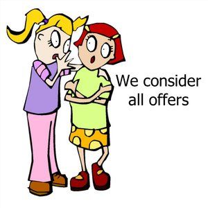 We consider all offers
